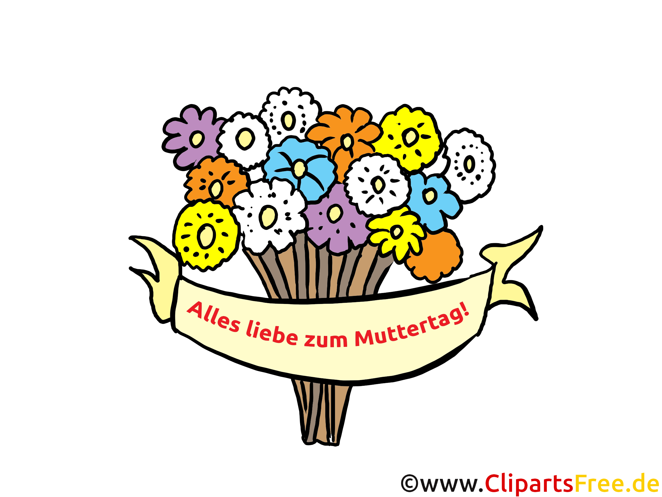 cliparts muttertag - photo #16