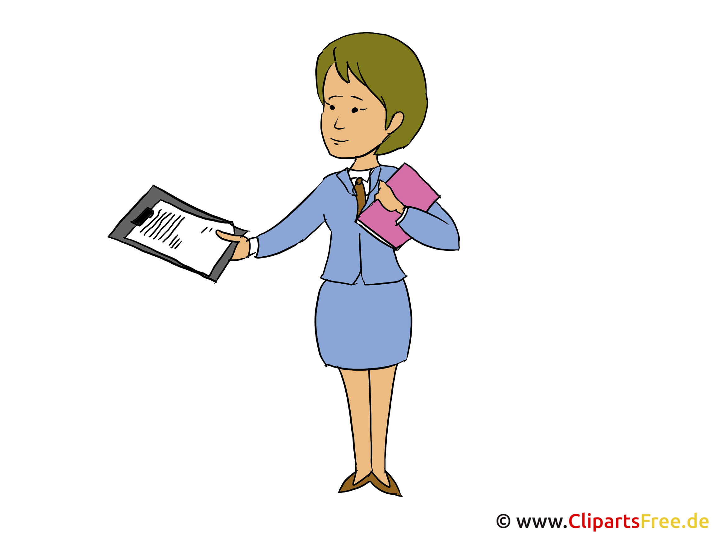 free clip art of business woman - photo #24