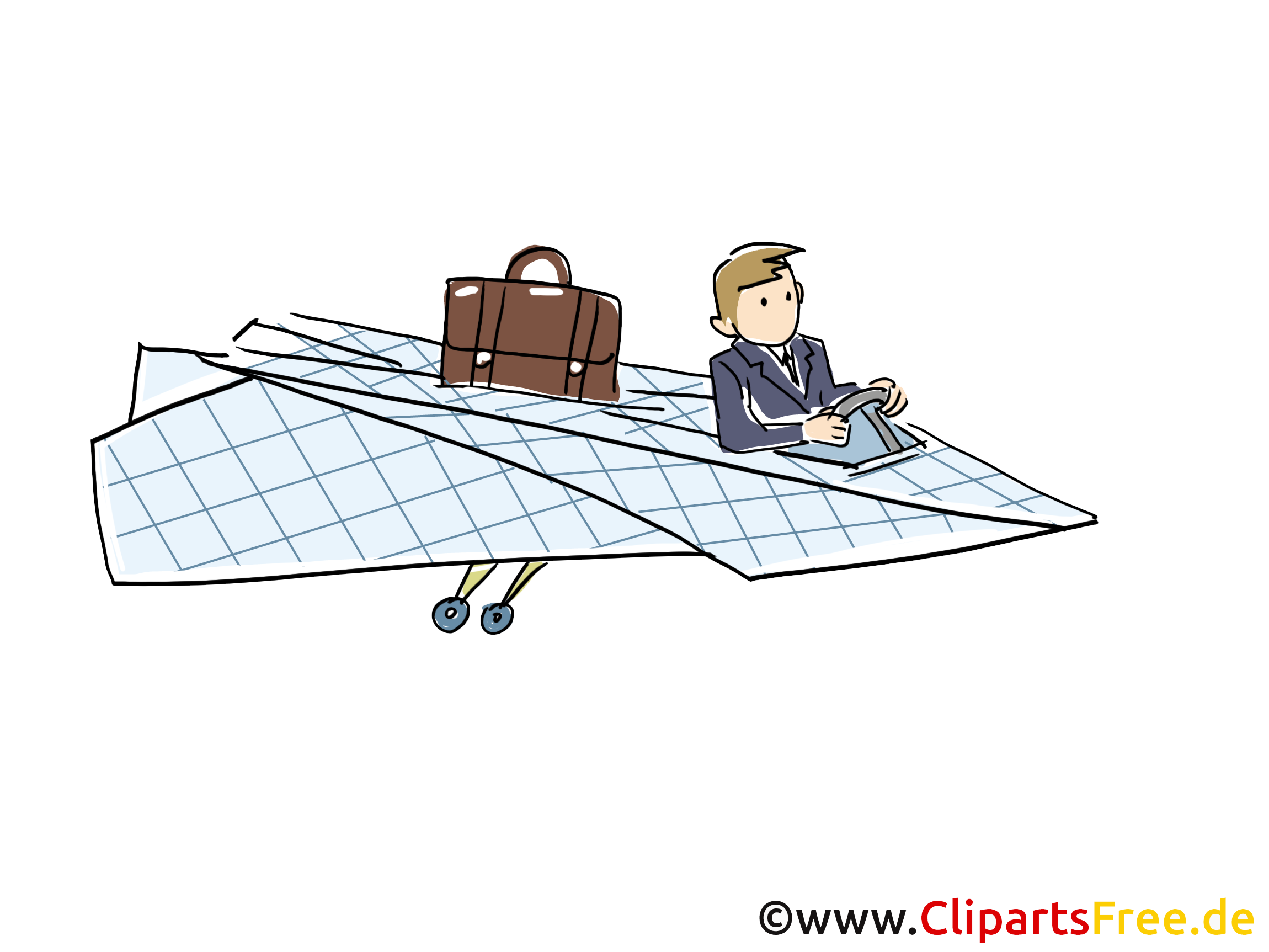 clipart flugzeug mit banner kostenlos - photo #36