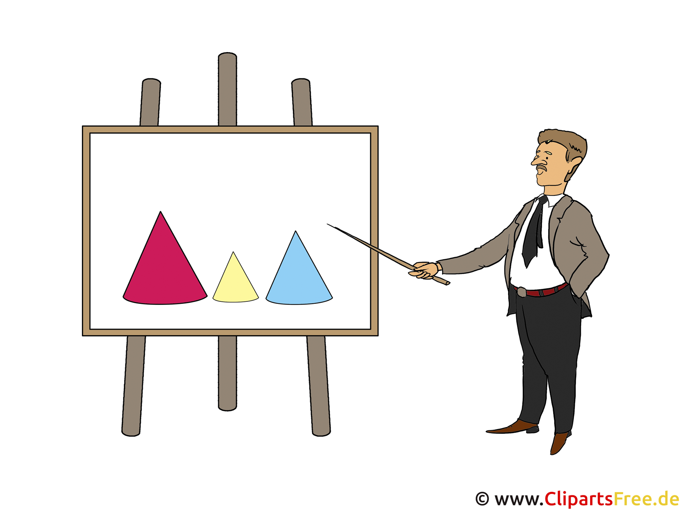 Präsentation Clipart Vorstellung Bild