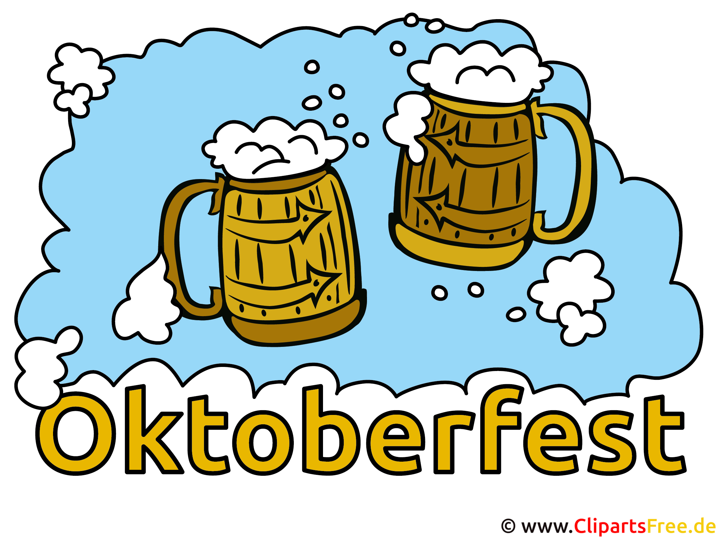 clipart kostenlos oktoberfest - photo #24