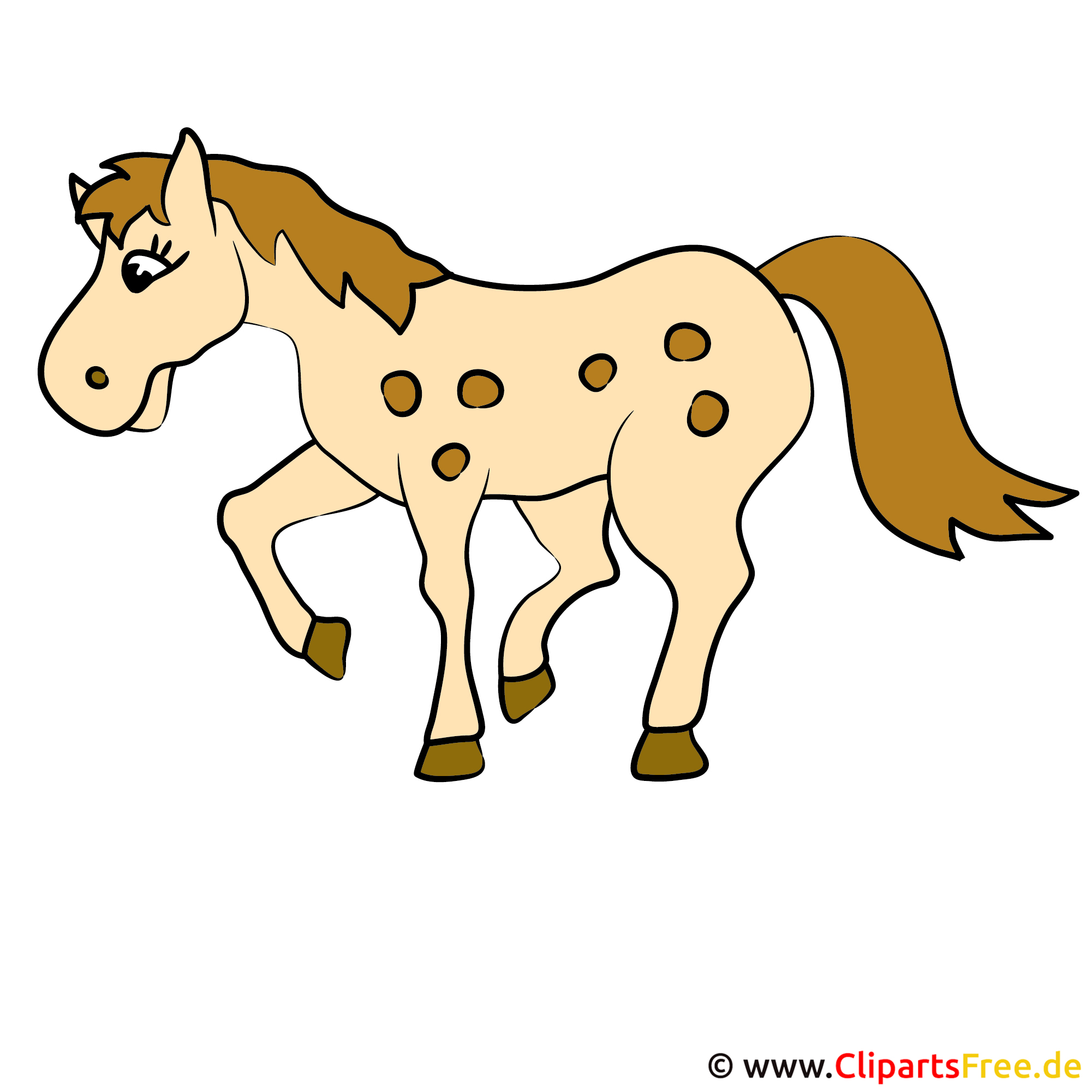 clipart kostenlos pferde - photo #2