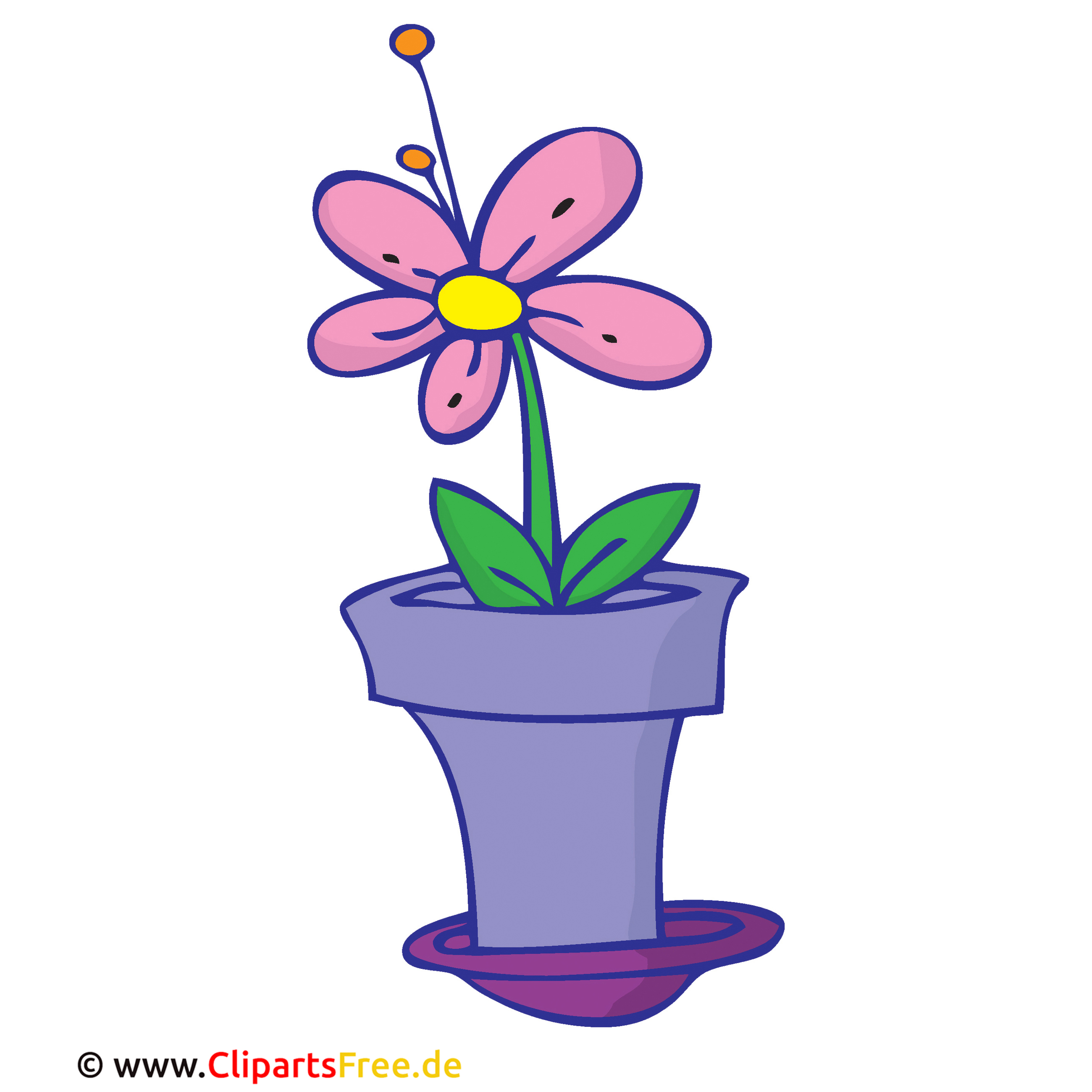 clipart geburtstag blumen - photo #24