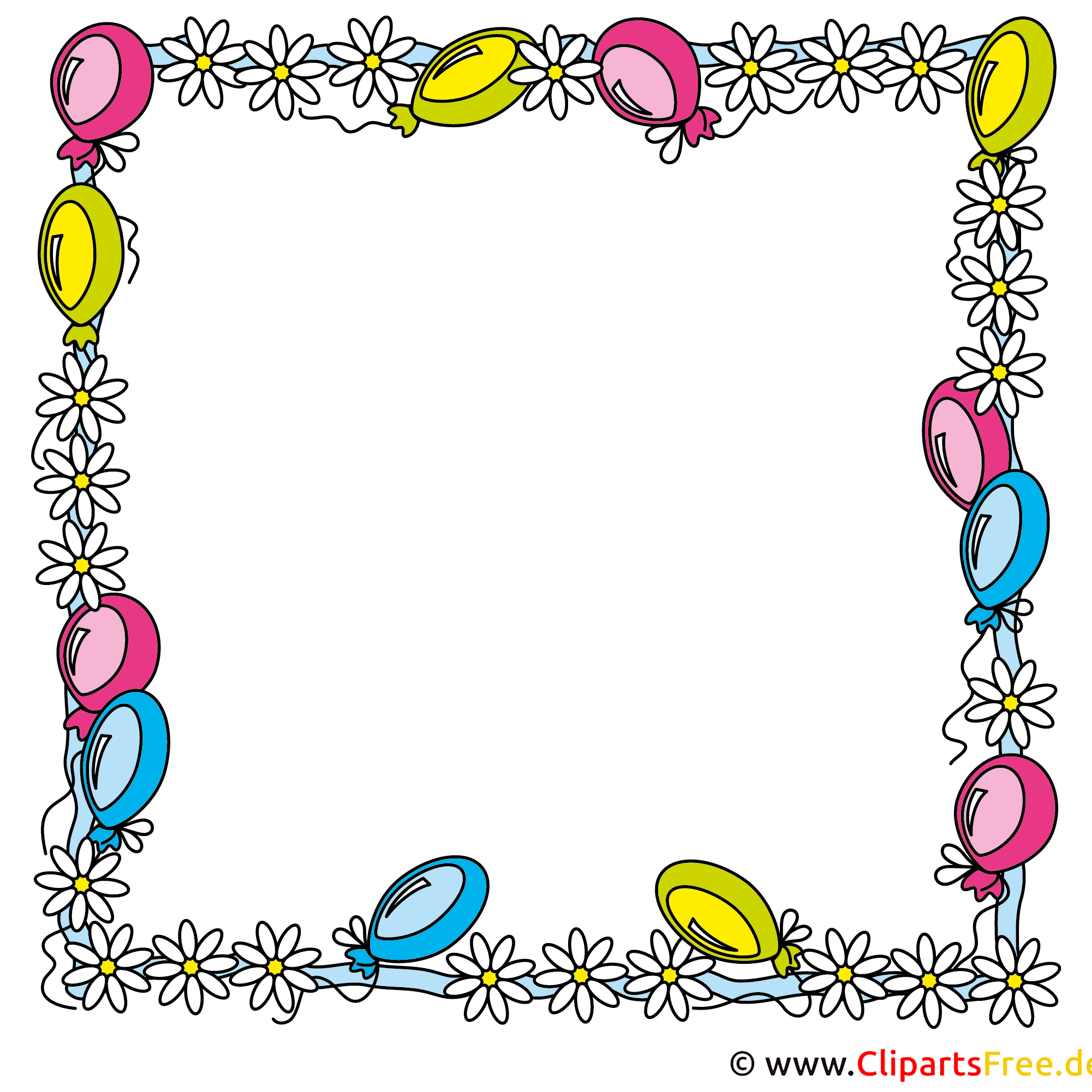 clipart geburtstag kostenlos deutsch - photo #27