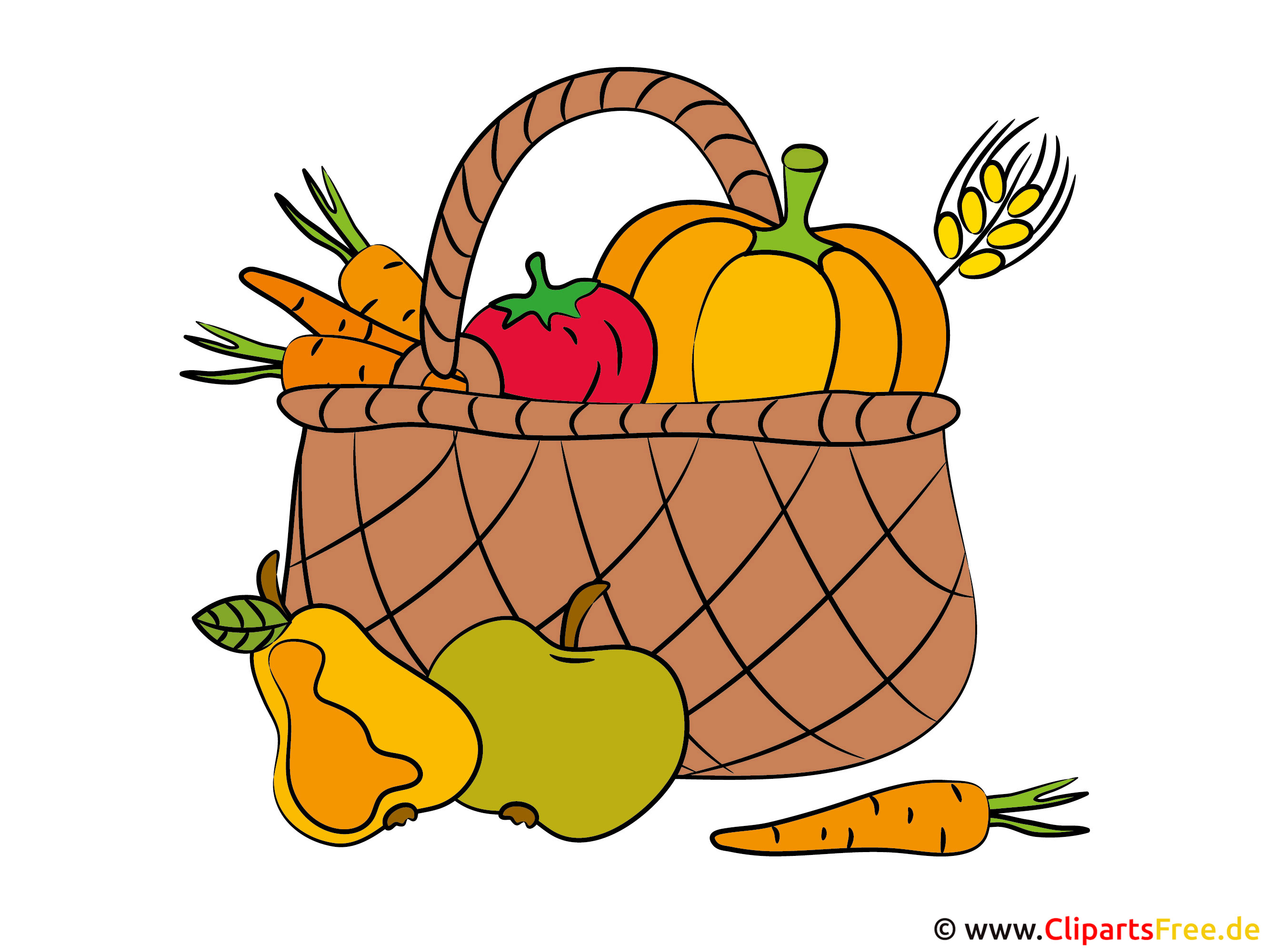 clipart kostenlos erntedank - photo #1