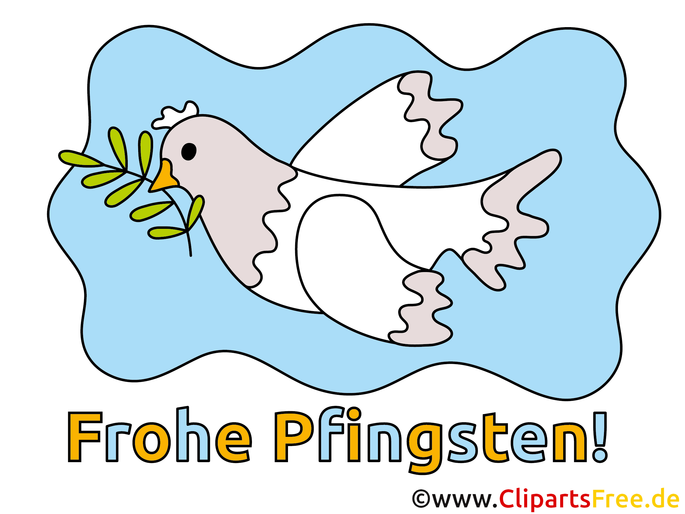 Clipart Kostenlos Pfingsten