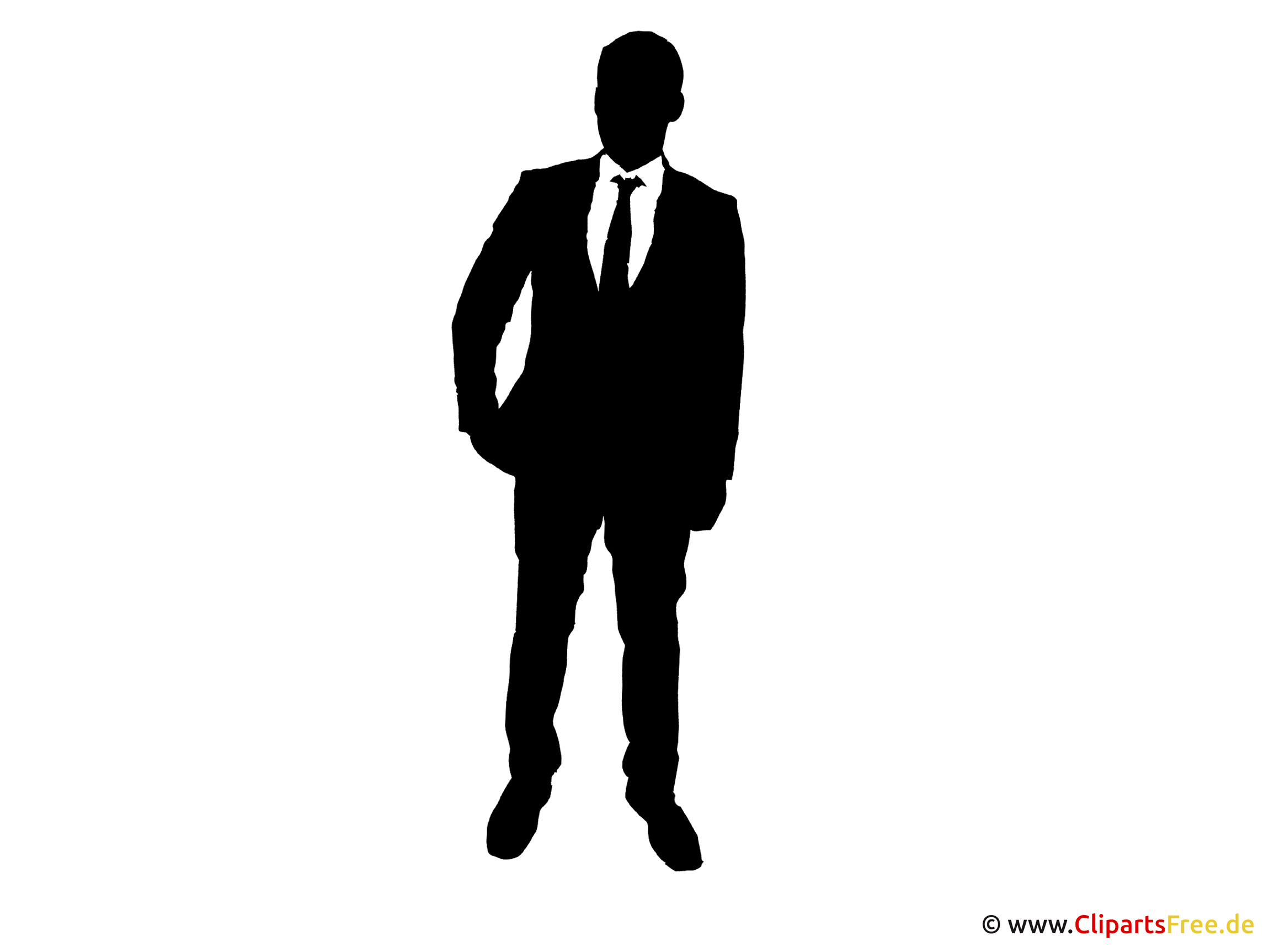 free business silhouette clip art - photo #30