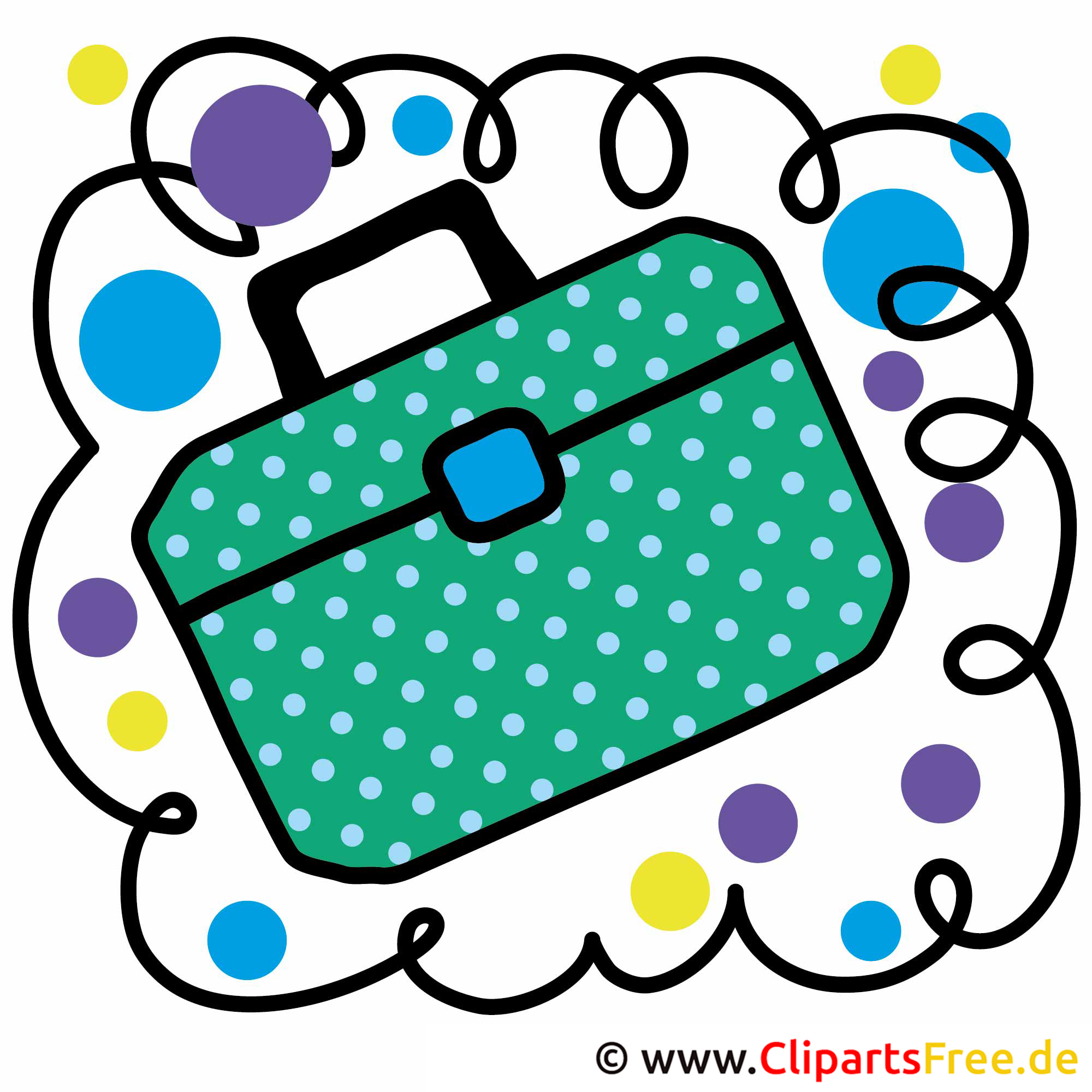 Schule Bilder Cliparts - Schule Clip Arts Free   Schultasche Bild