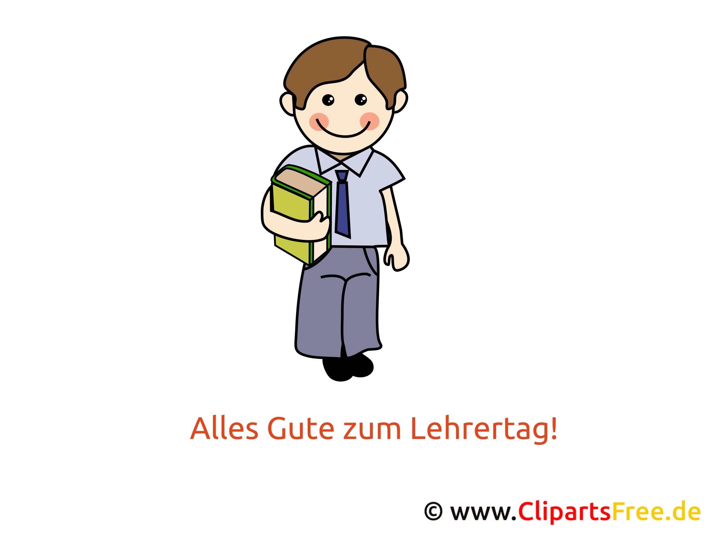 cliparts lehrer - photo #1