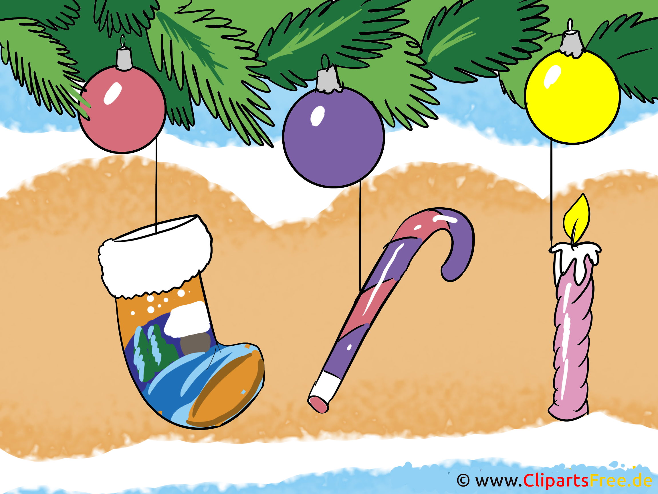 Silvester Party Bild, Clip Art, Image, Cartoon gratis