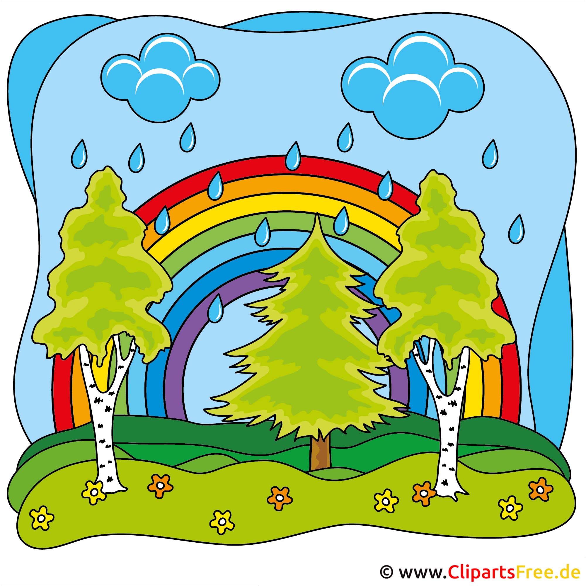 clipart kostenlos sommer - photo #25