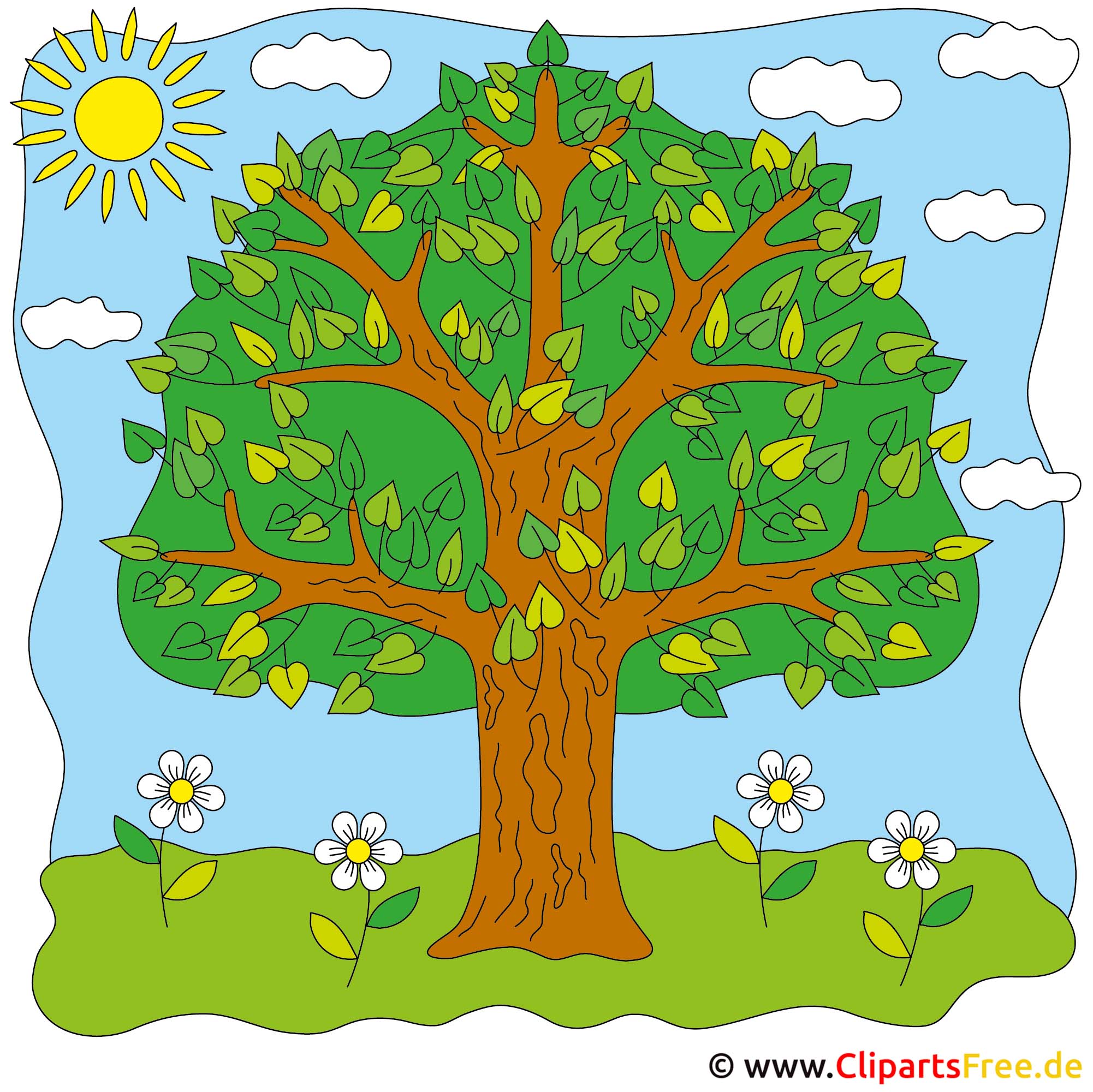 clipart kostenlos baum - photo #31