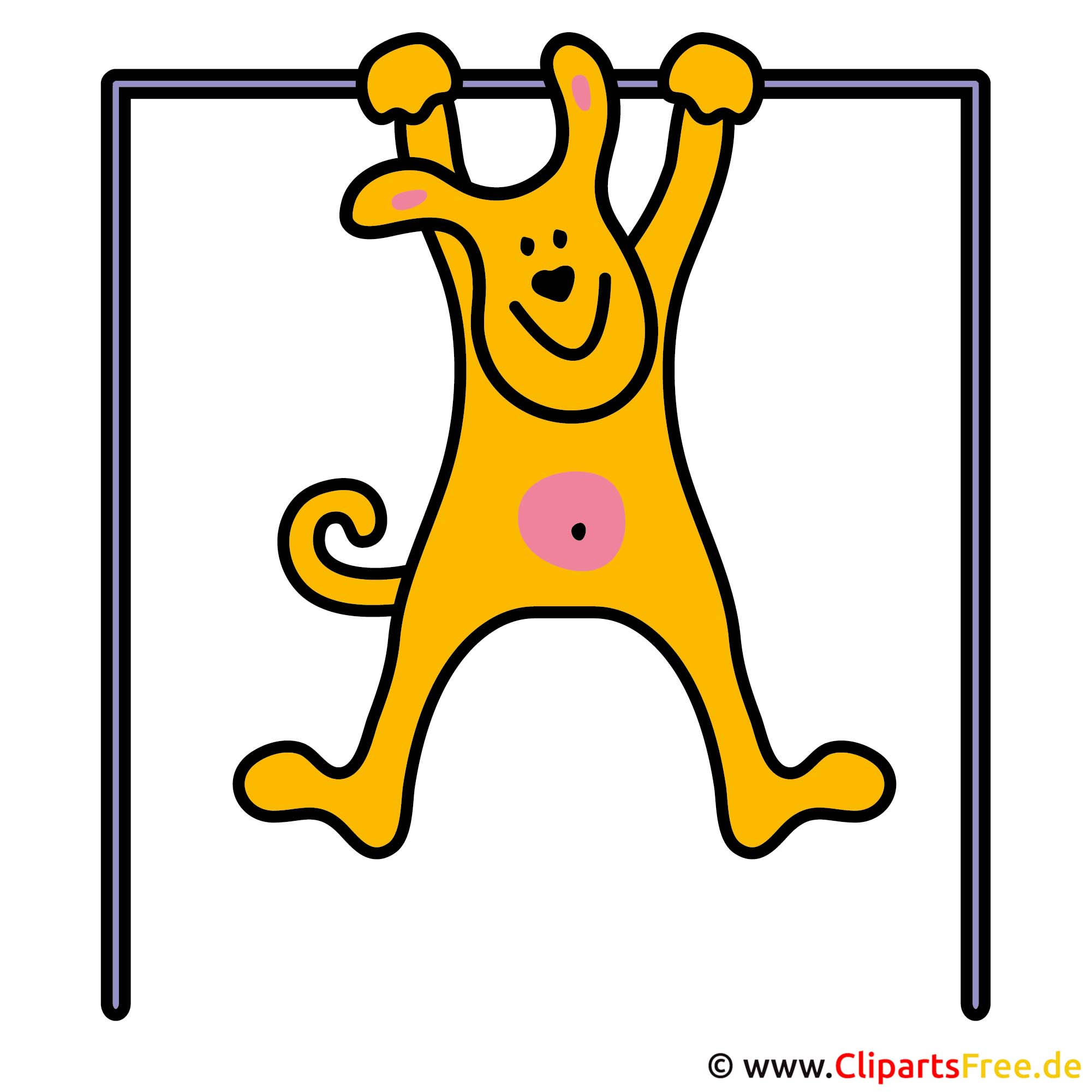 fitness animated clipart - photo #26