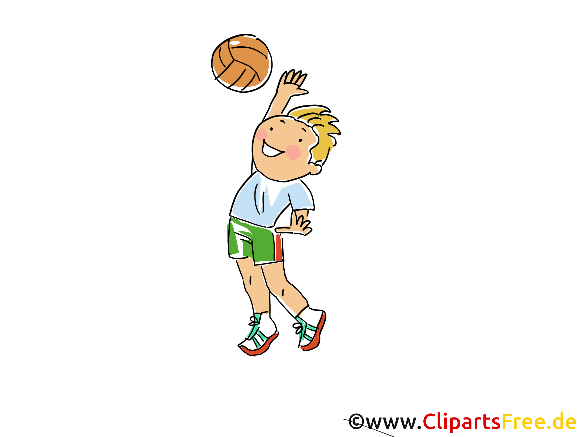 clipart gratuit handball - photo #2
