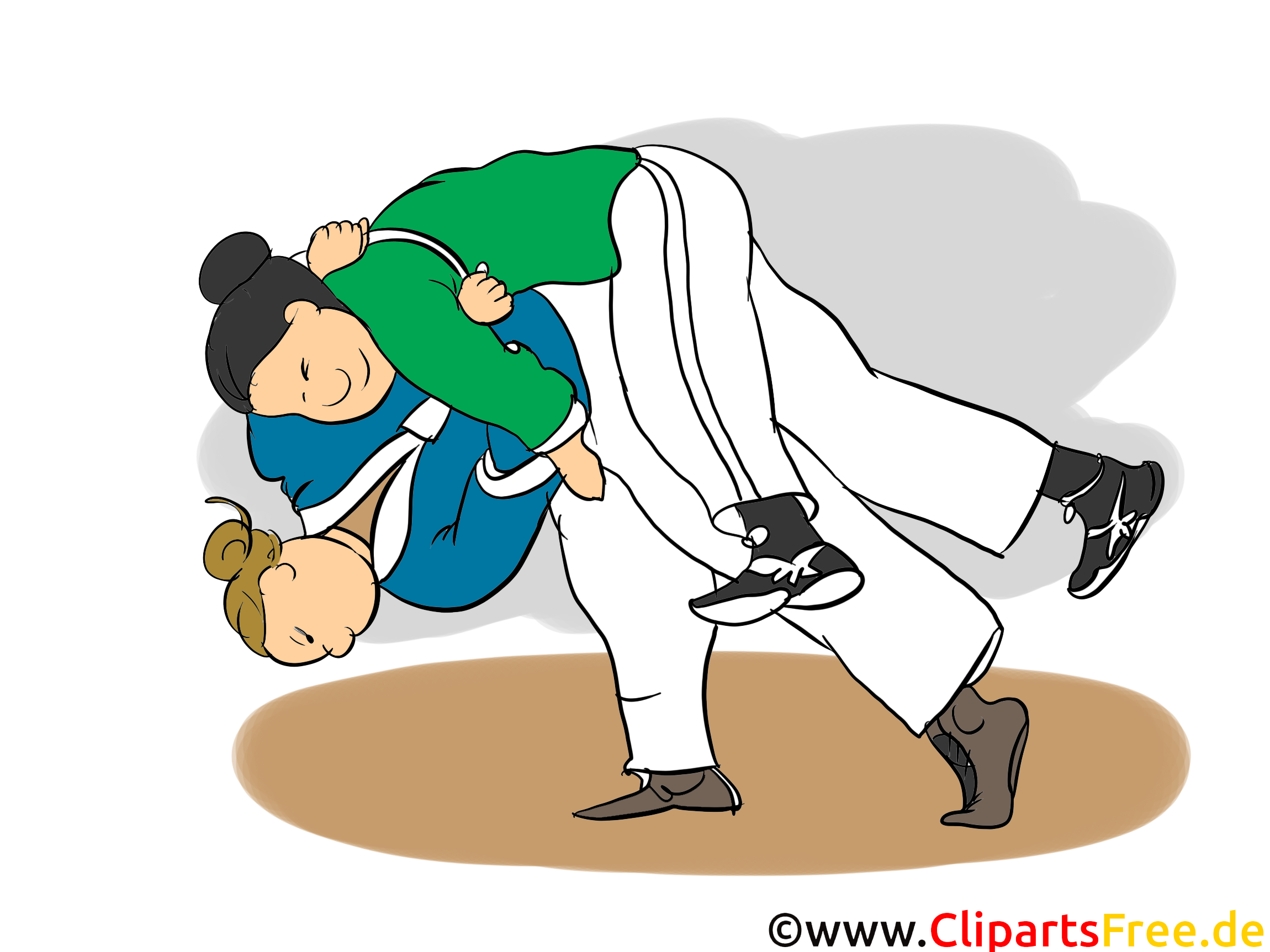 clipart judo - photo #15