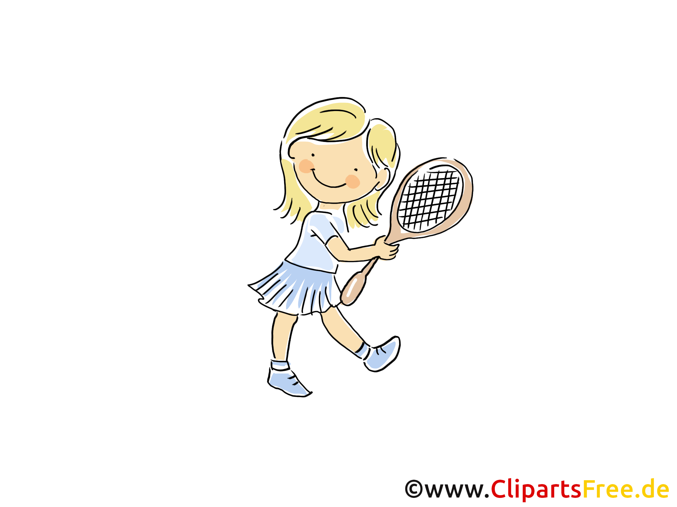 clipart kostenlos tennis - photo #16