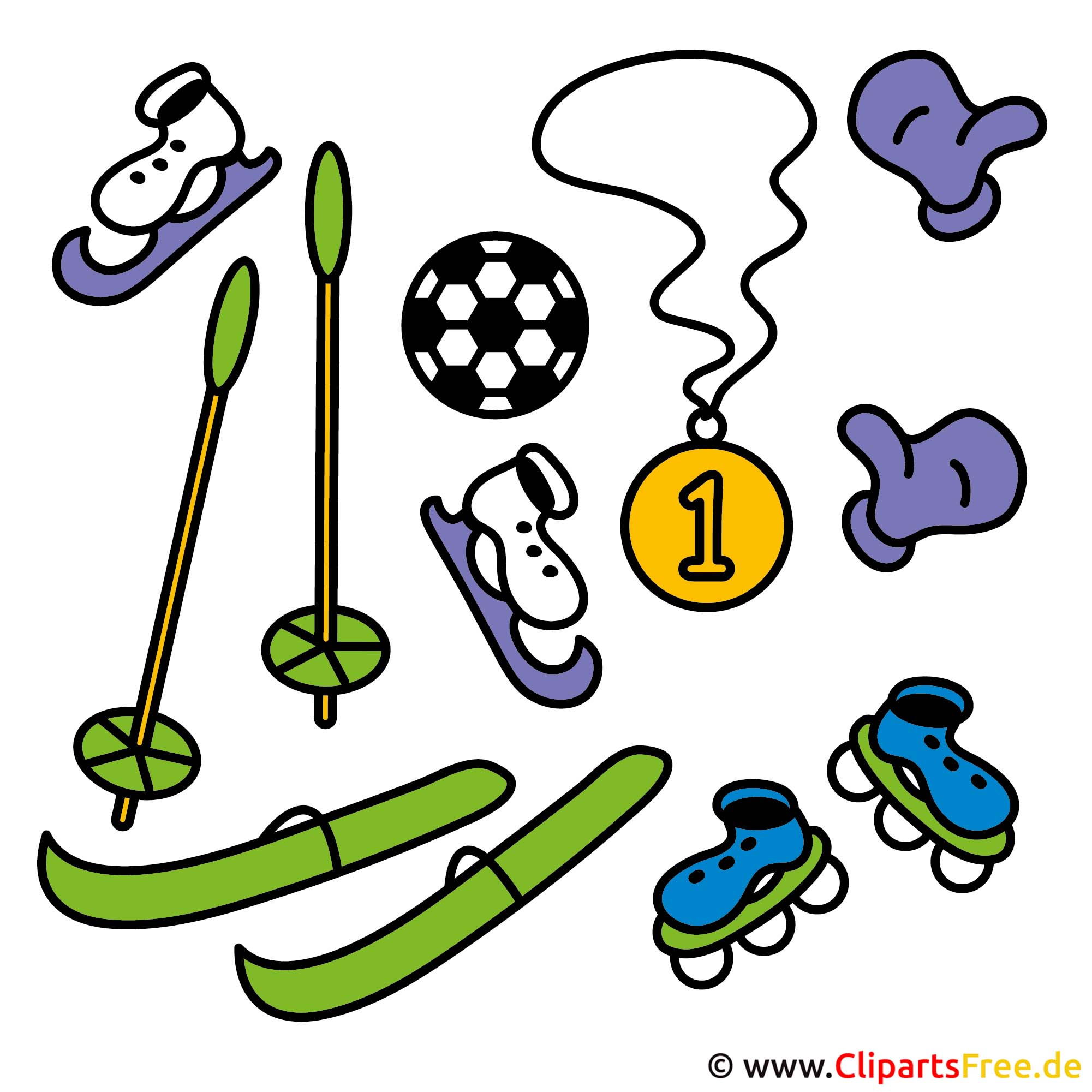 clipart sport piłka ręczna - photo #36