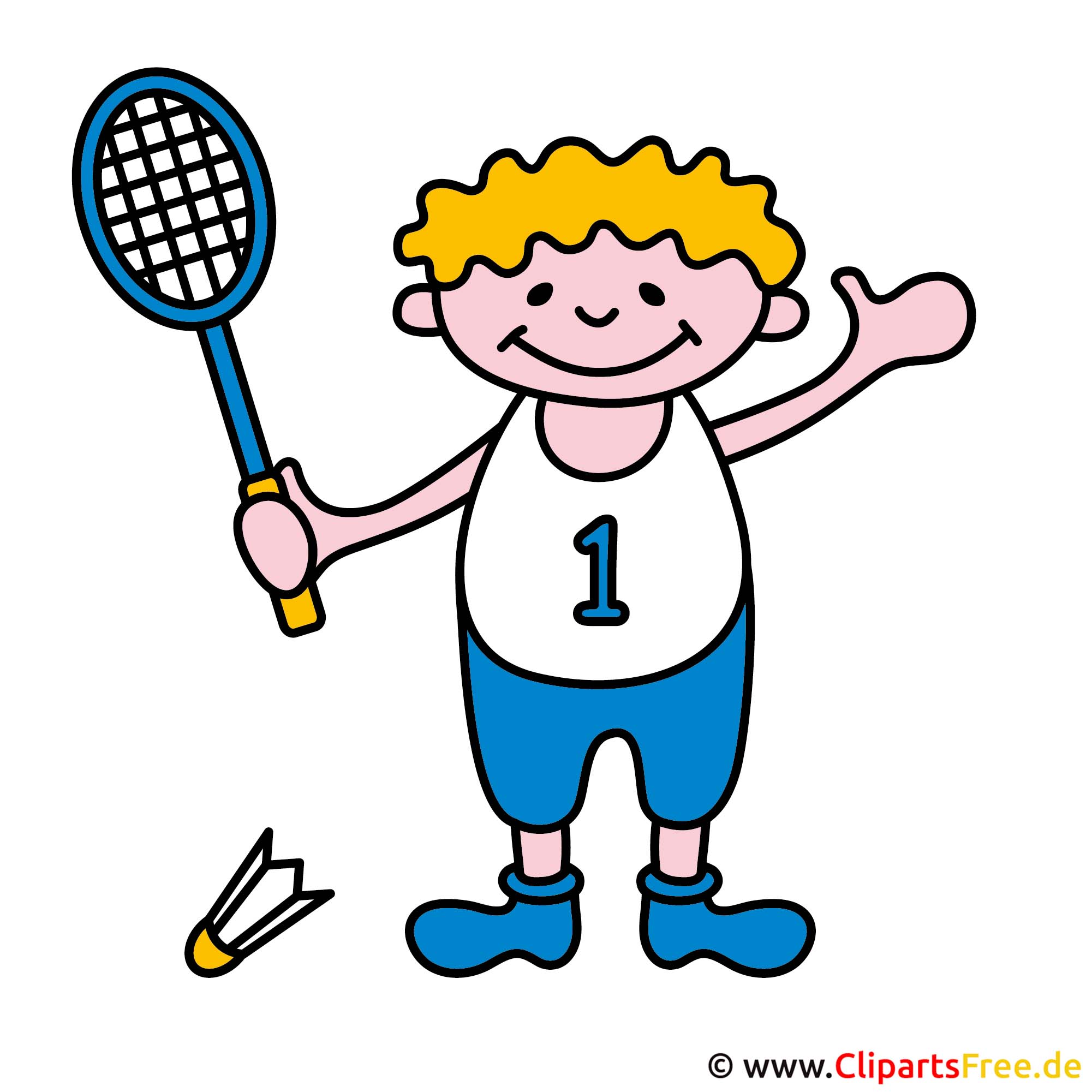 Tennis Cartoons Kostenlos