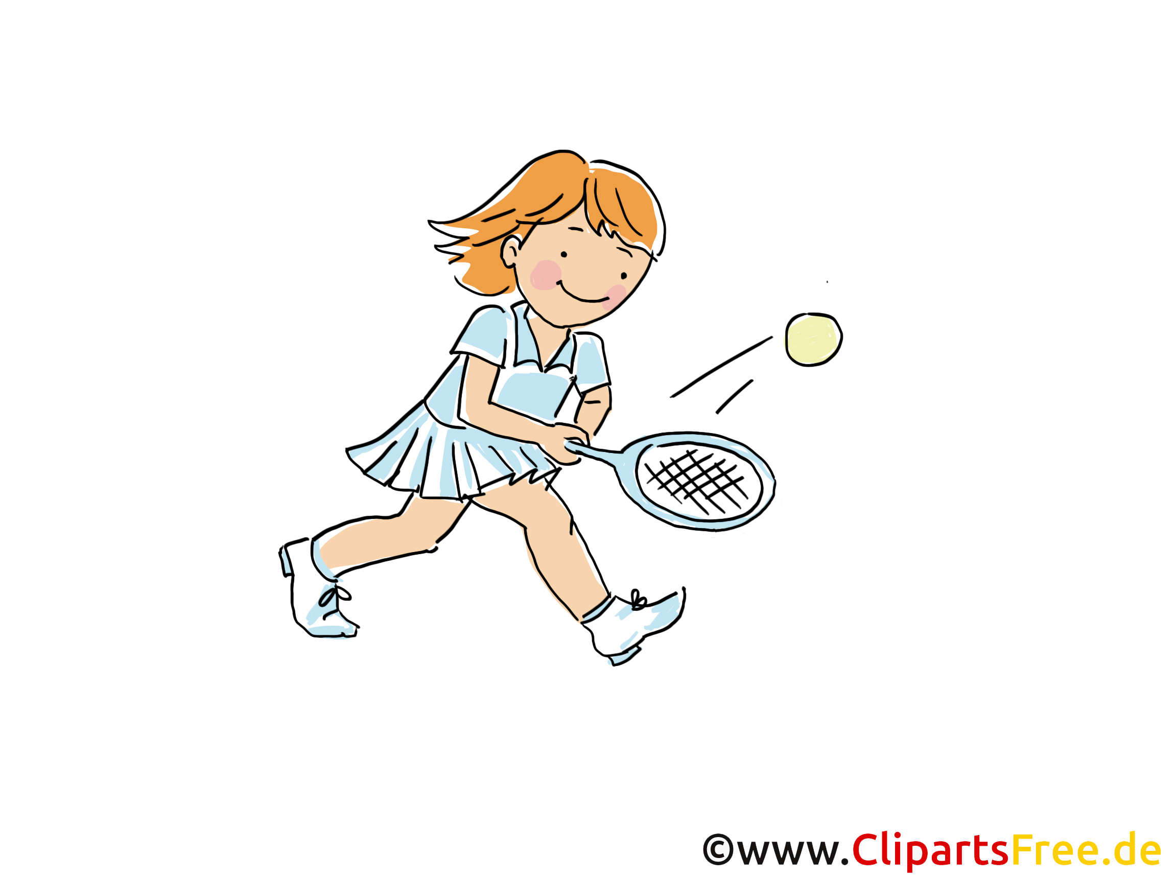clipart kostenlos tennis - photo #34