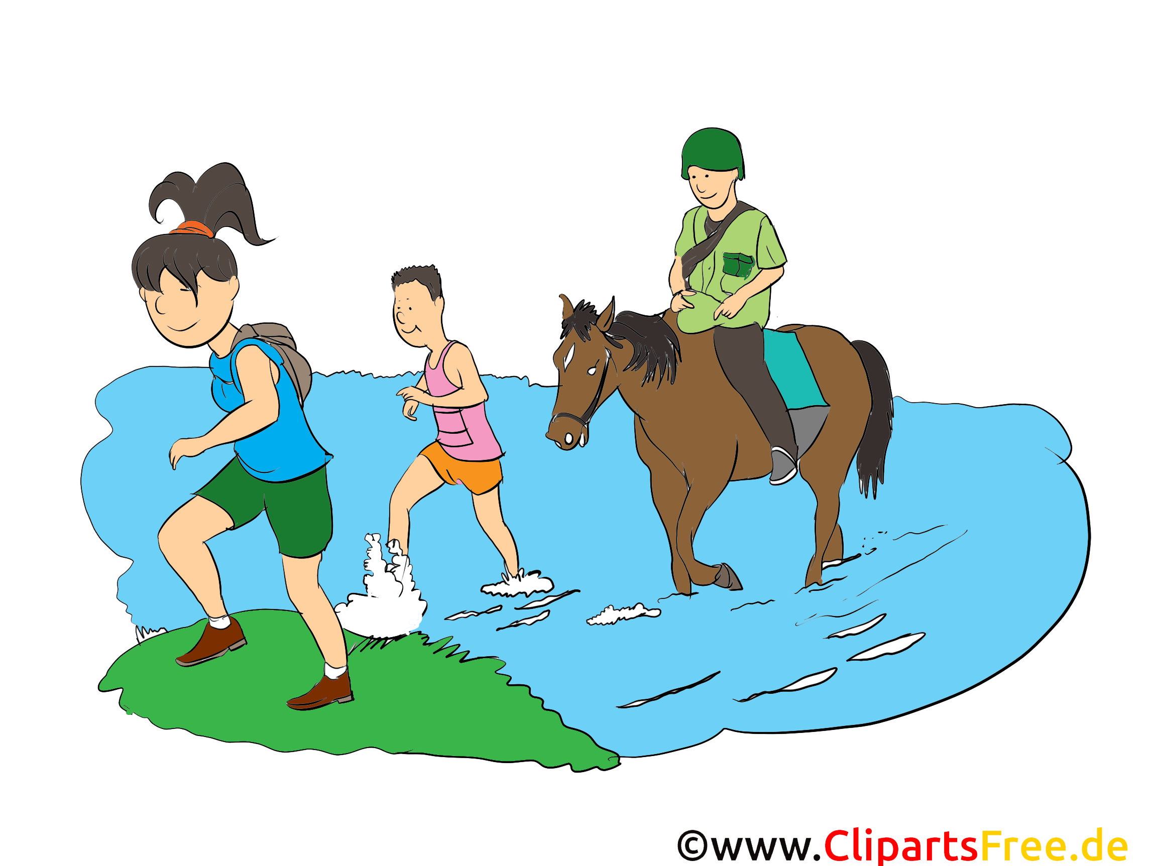 clipart kostenlos wandern - photo #18