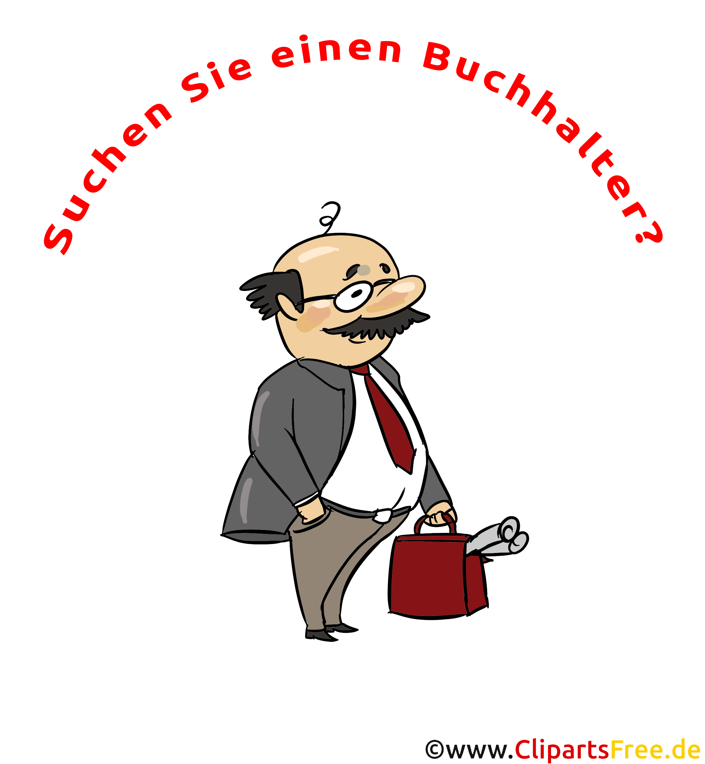 Spruchbilder für Facebook Suchen Sie einen Buchhalter