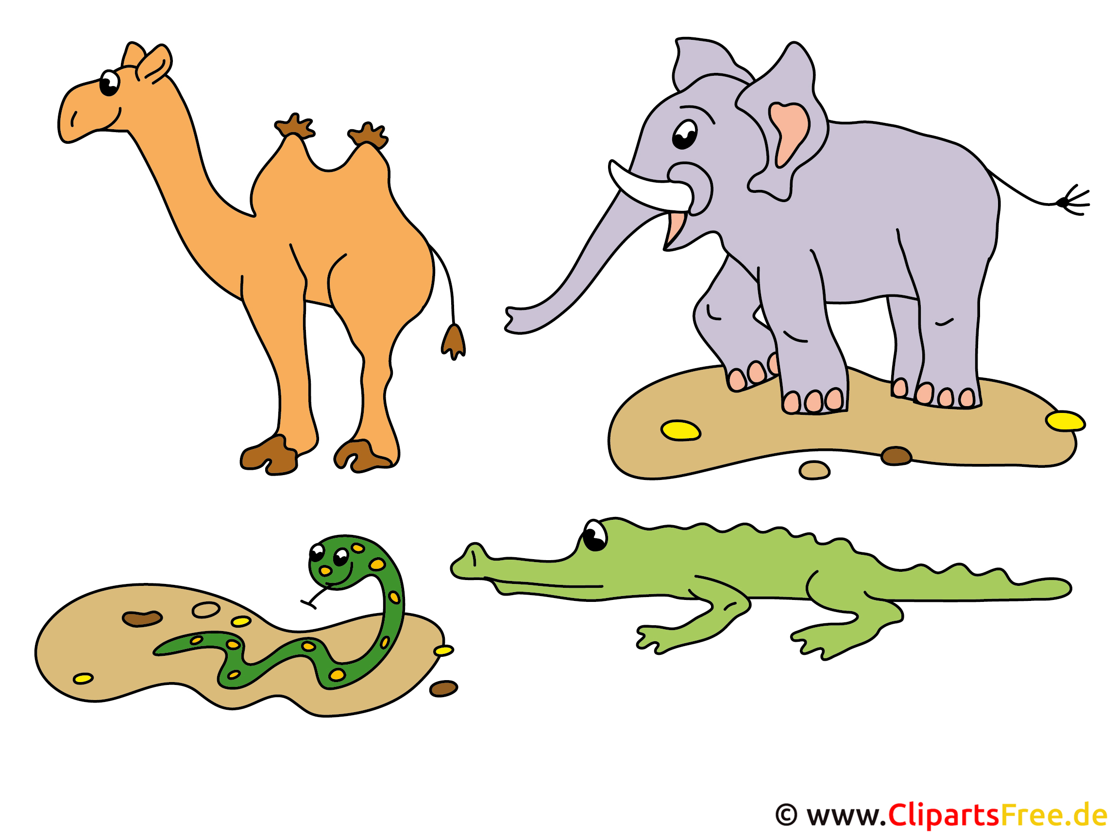 Featured image of post Cliparts Tiere Gratis