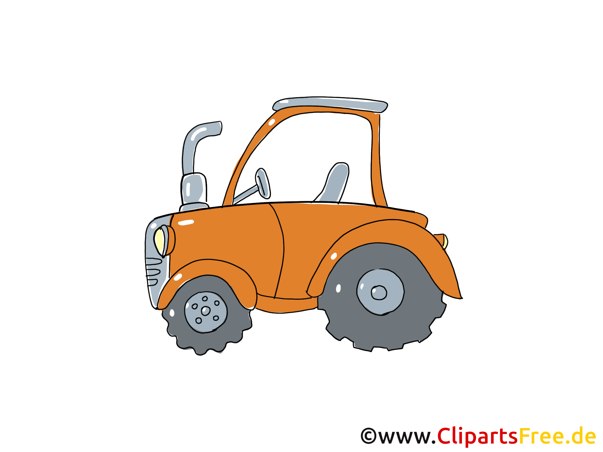 clipart kostenlos traktor - photo #19