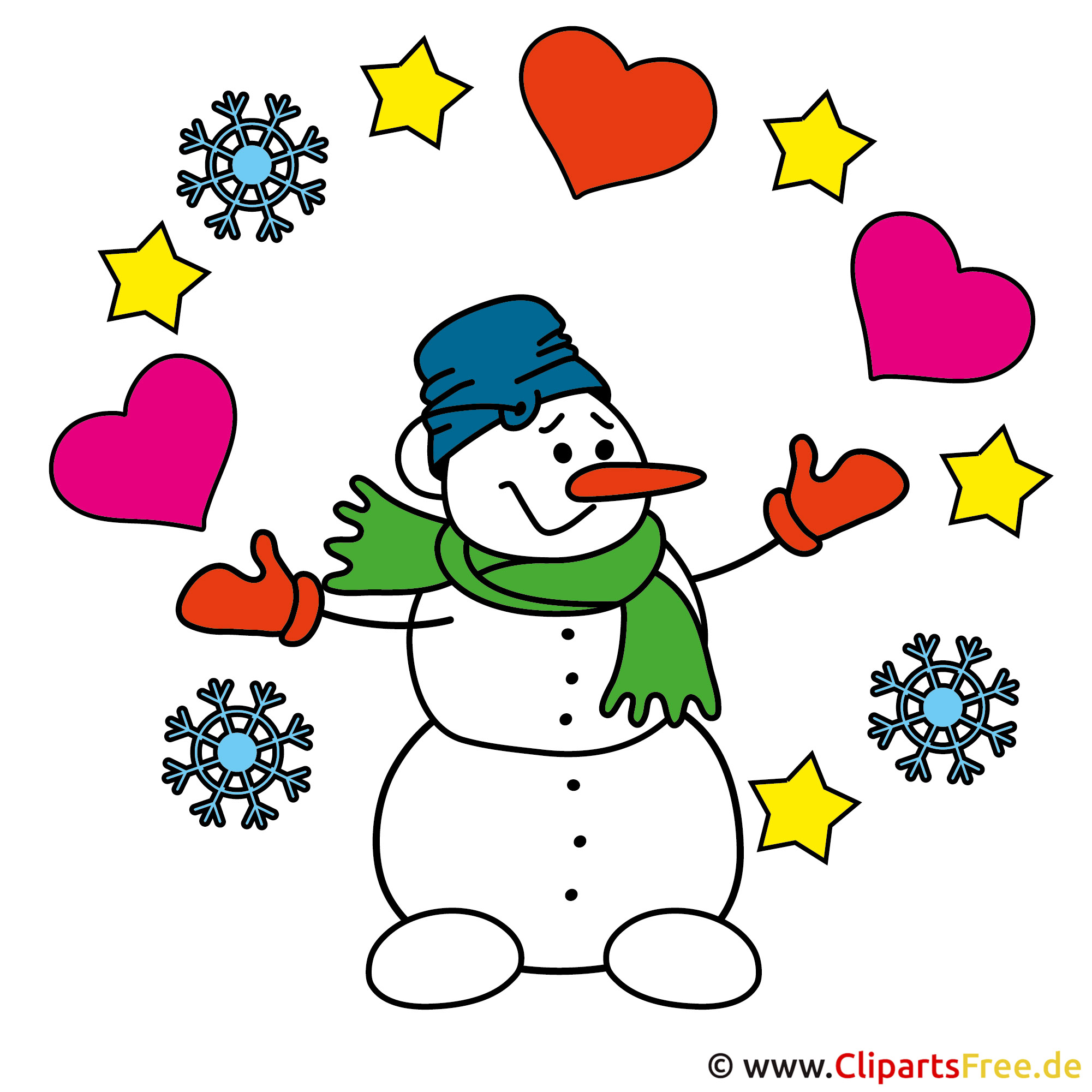 clipart kostenlos winter - photo #49