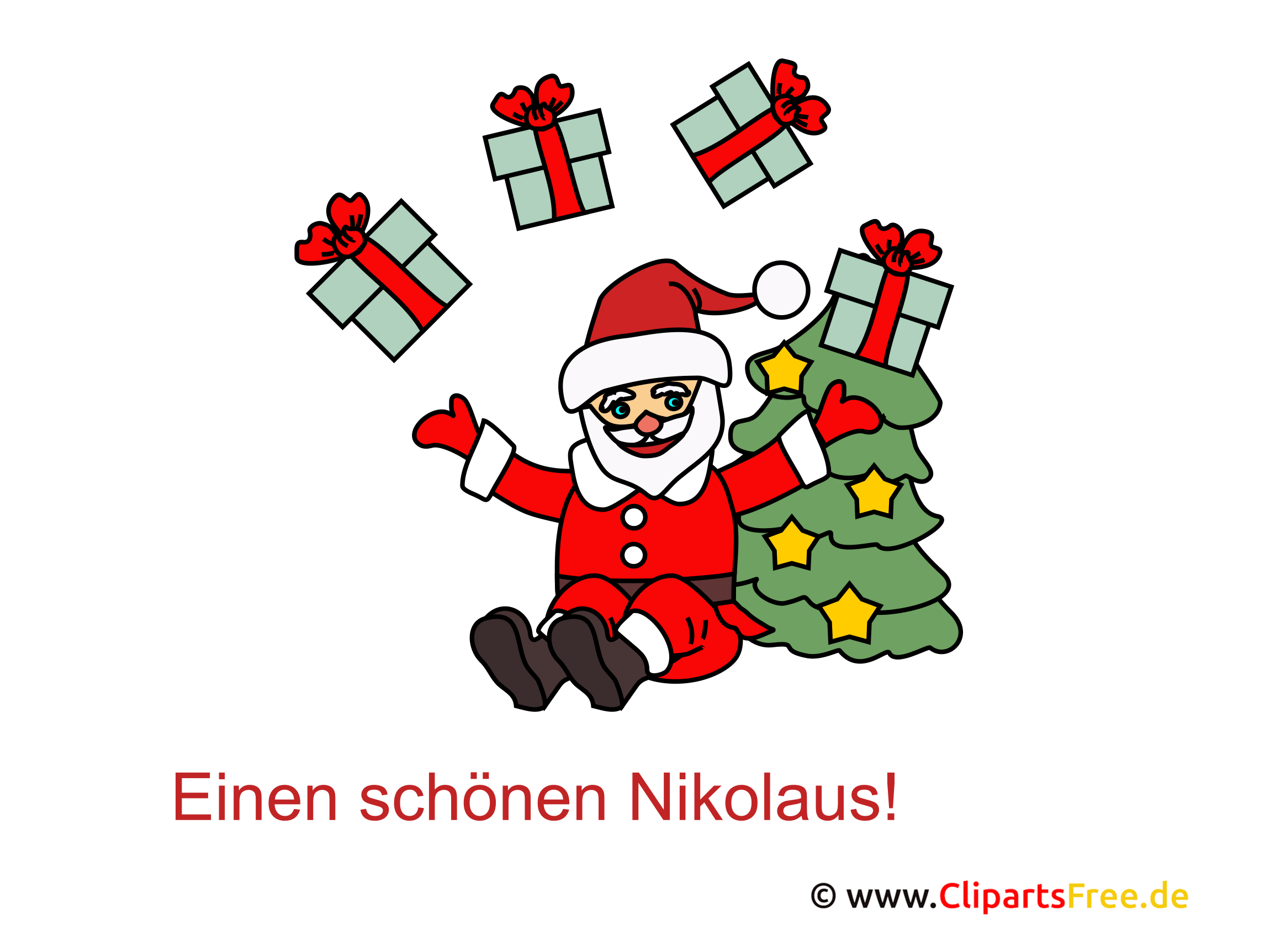 clipart kostenlos nikolaus - photo #5