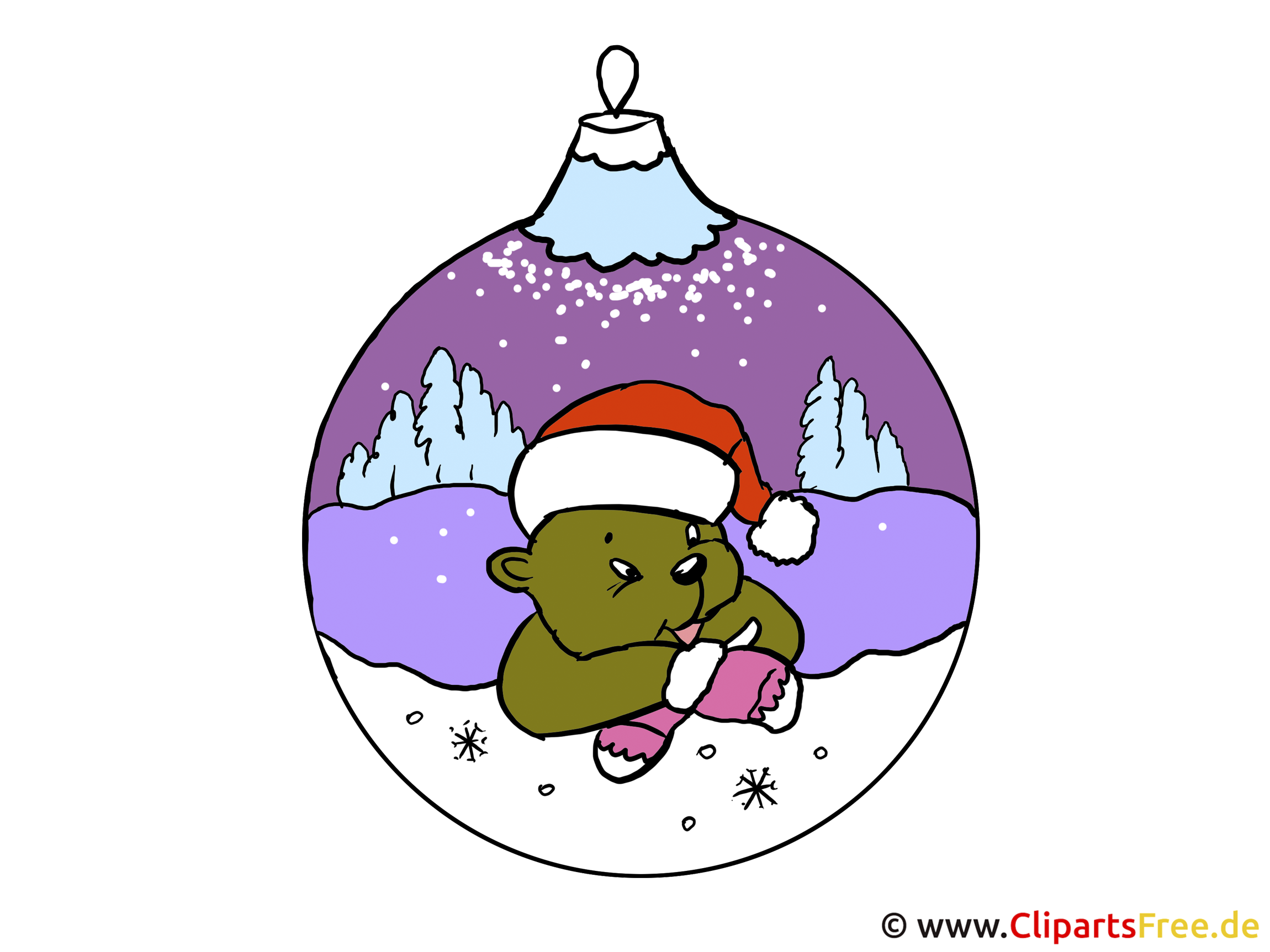 clipart kostenlos weihnachtsmotive - photo #1