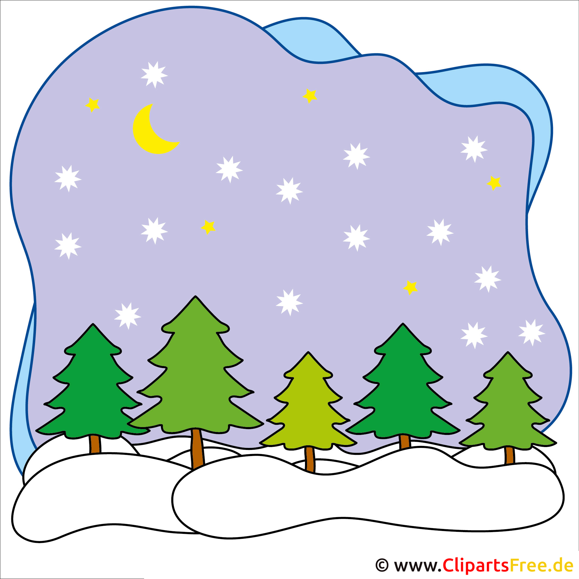 clipart winter pictures - photo #31