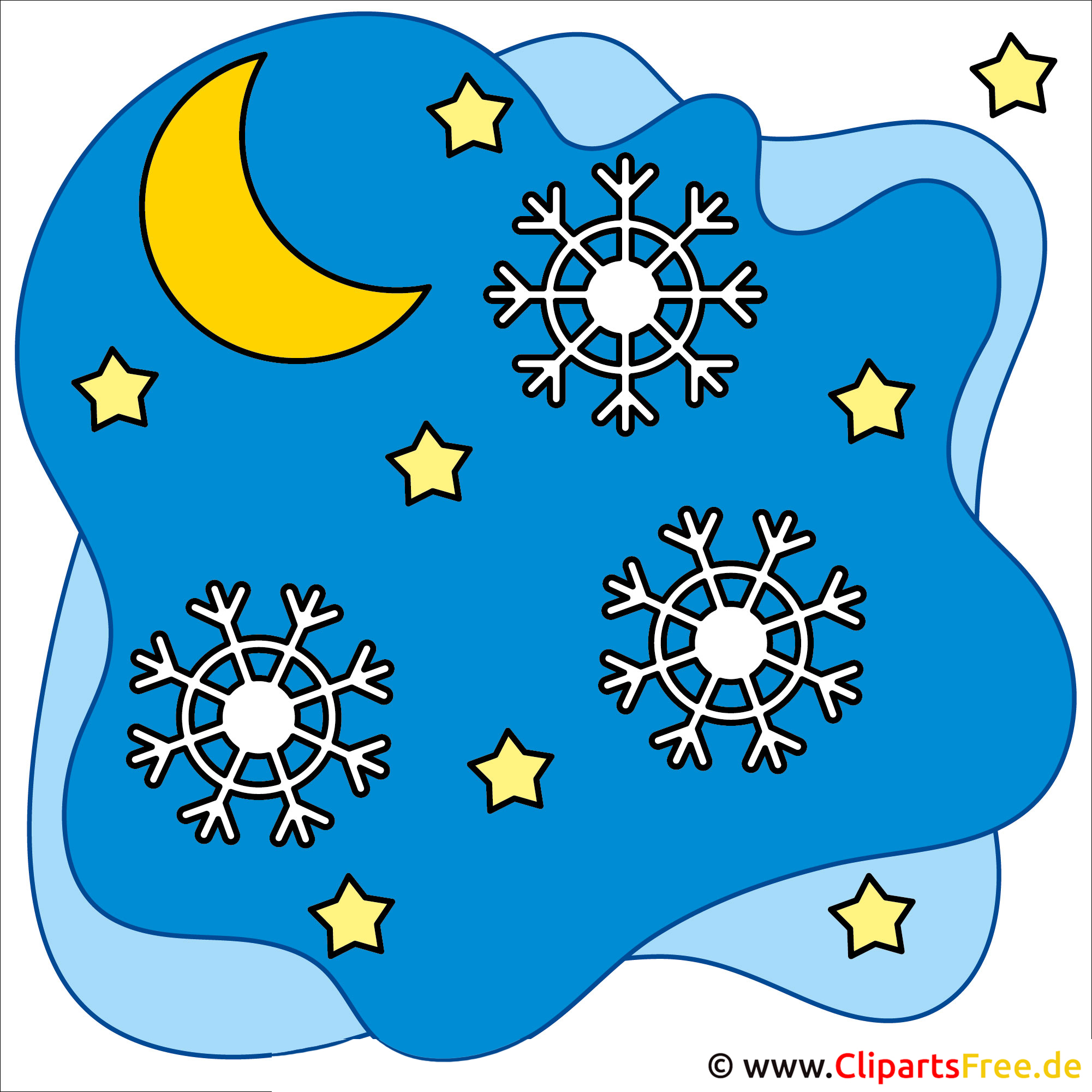 clipart tiere im winter - photo #12