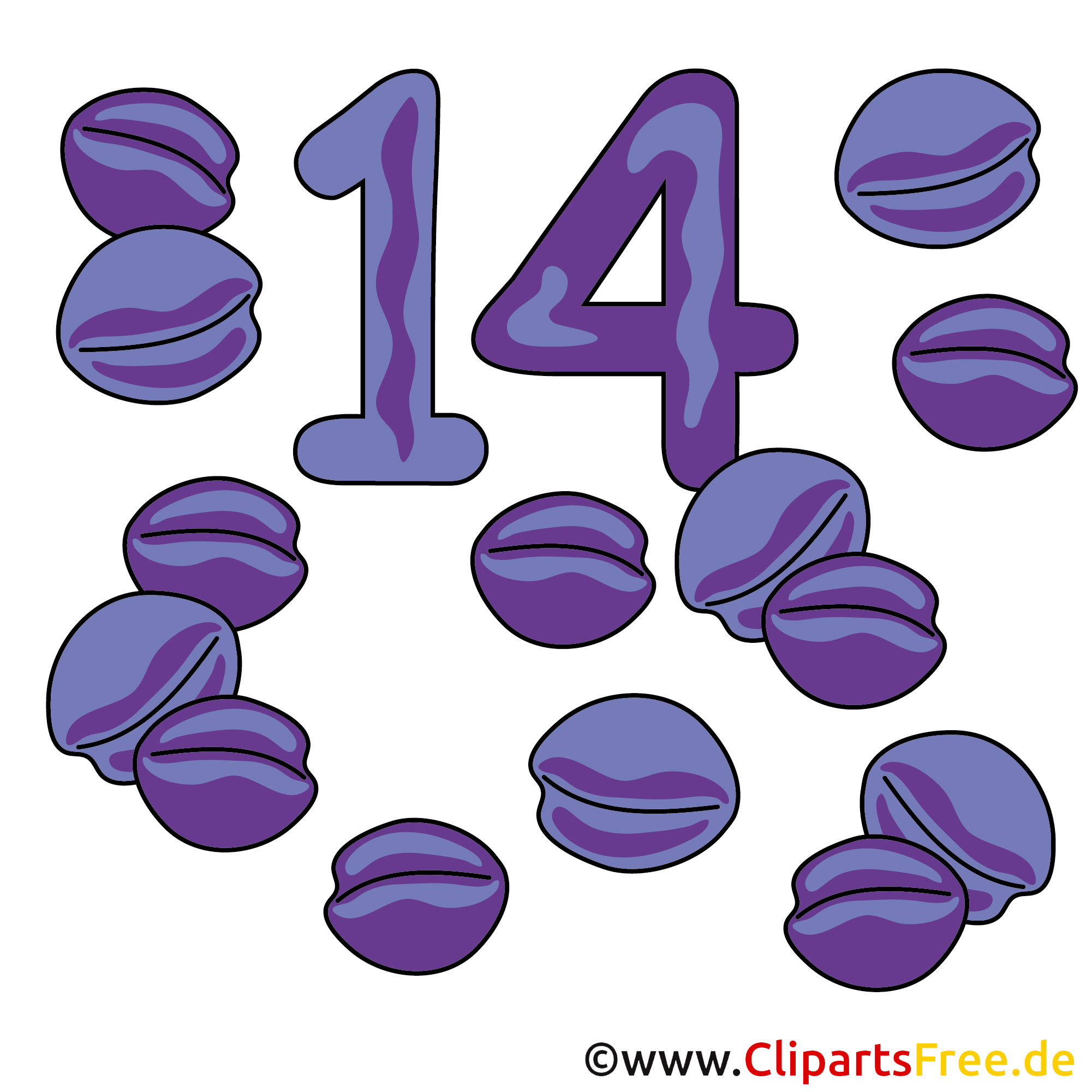 zahlen als clipart - photo #25