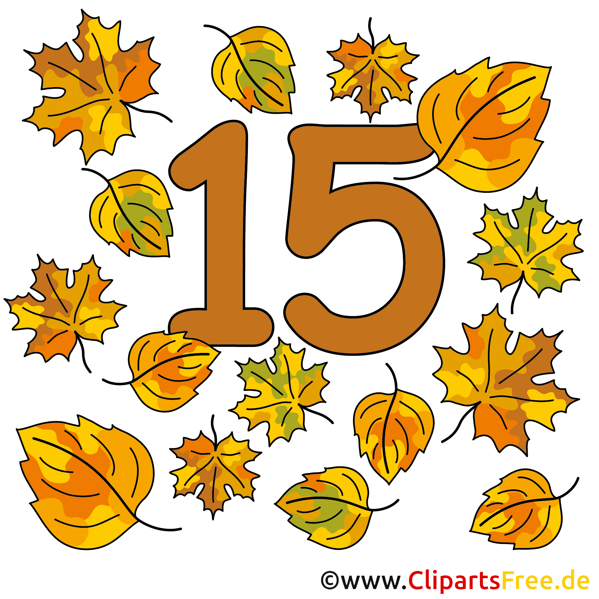 zahlen als clipart - photo #5