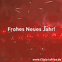 Silvester Feuerwerke Gif-Animationen Bilder, Cliparts, Gifs