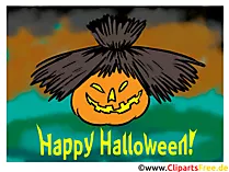 Kostenlose Halloween Grusskarten online verschicken