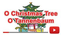 O Tannenbaum auf Englisch Lied zu Weihnachten