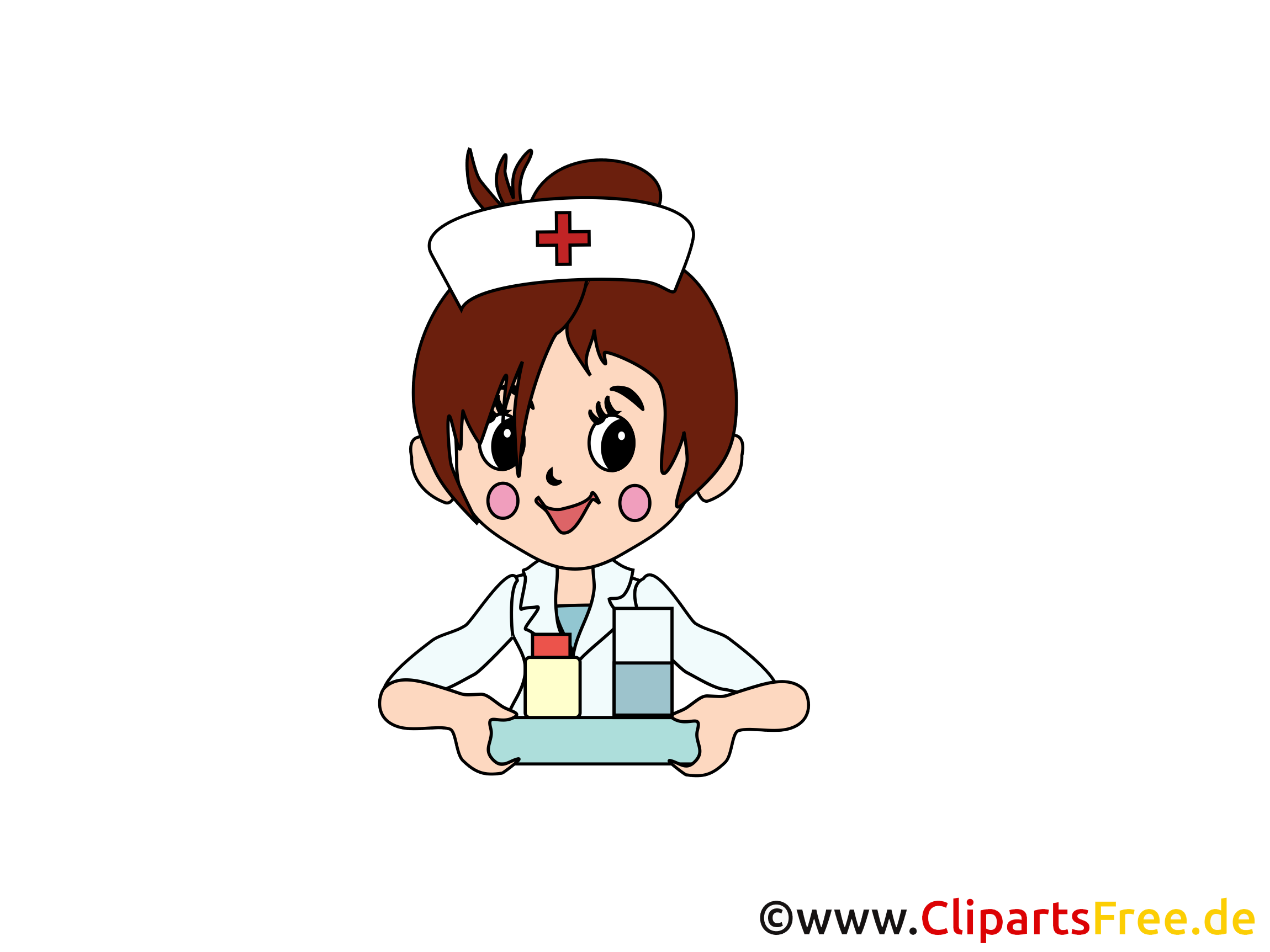 clipart infirmières - photo #24