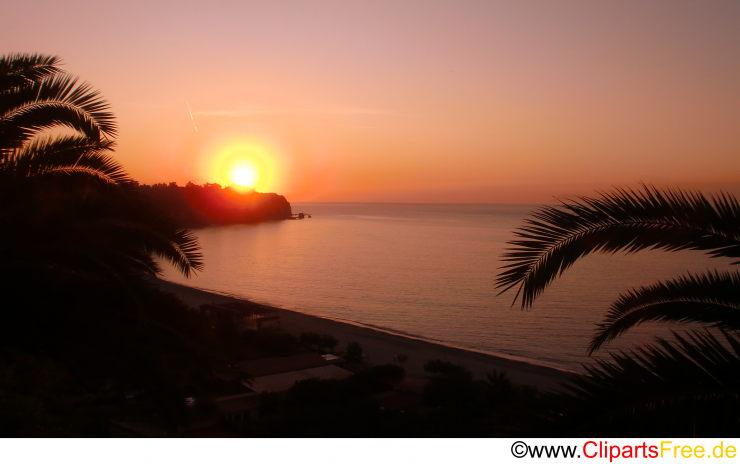 Urlaub Foto Clipart kostenlos