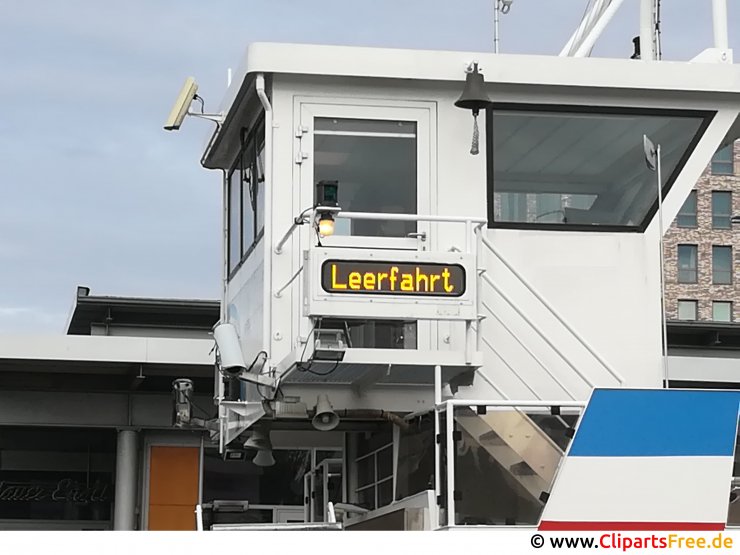 Leerfahrt Lastkahn Foto kostenlos