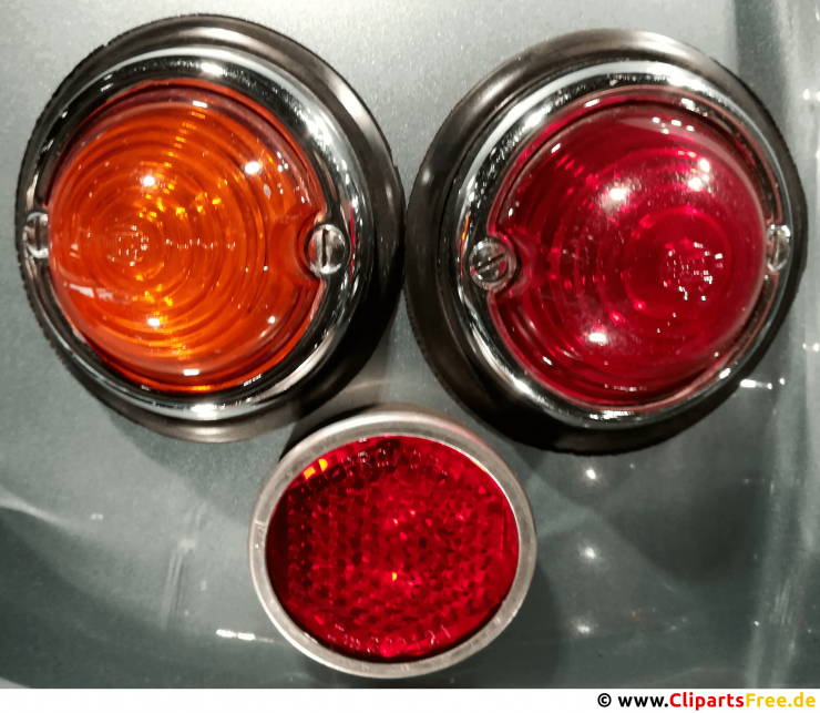 Blinker Auto Oldtimer Foto, Hintergrund