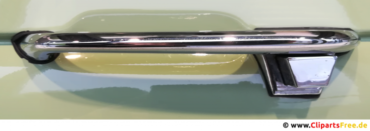 Türgriff Oldtimer Bild, Foto