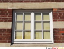 Window White Photo Clipart Free