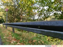 Strassenbegrenzung Foto