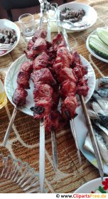 Shish kebab photo for free