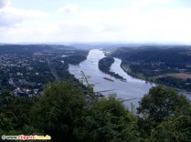 Vista do banco de fotos do rio gratuitamente