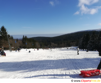 Rödelpiste, Rödeln снимка, графика, снимка