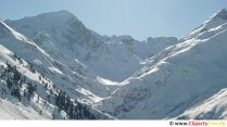 Zimske alpe slika, fotografija, grafika brezplačno