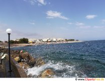 Schönes Wetter im Urlaub Foto