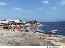 Strand auf Kreta Foto kostenlos